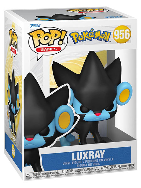 Funko POP #956 Pokemon Luxray Figure